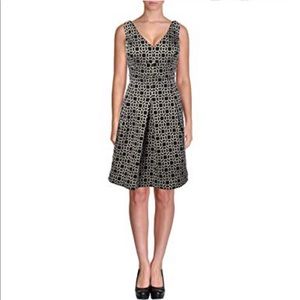 Lauren Ralph Lauren Metallic Jacquard Dress